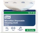 Engångsduk Microfiber Premium 40 st/fp Tork