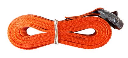 Spännrem med klämlås 25 mm 4,5 m