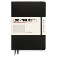 Anteckningbok B5 linjerad svart