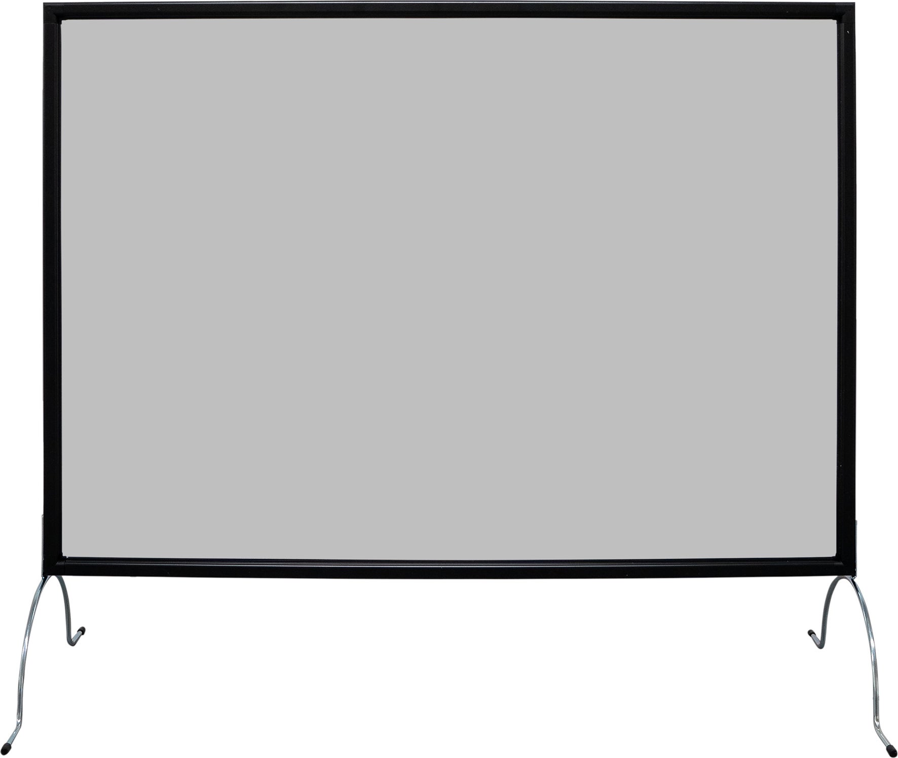 Skyddsskärm enkel båge fot transparent