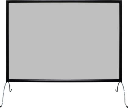 Skyddsskärm enkel båge fot transparent