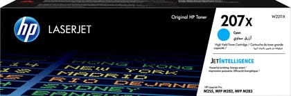 Toner HP 207A W2211A cyan