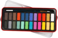 Akvarellfärg 24 färger/fp