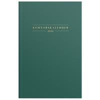 Kontorskalender 2026 grön