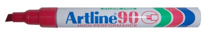 Märkpenna Artline 90 Sned spets