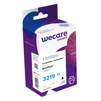 Bläck Wecare LC-3219XLBK Svart