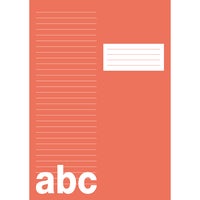 Skrivhäfte A4 linjerat 8,5mm