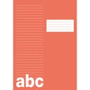 Skrivhäfte A4 linjerat 8,5mm