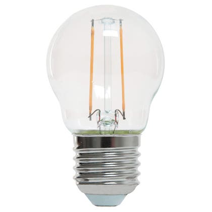 Ljuskälla LED Filament Klot E27 2,5W 250lm
