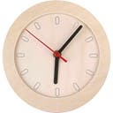 Klocka med träram 15 cm plywood