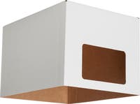 Blankettlåda lock 335 x 260 x 223 mm 3 mm