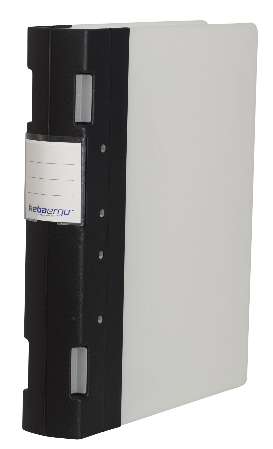 Gaffelpärm Kebaergo A4 55 mm  svart