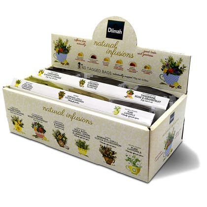 Te Dilma Sortimentsask Infusion 60 st/fp