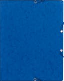 Snoddmapp A4 blå