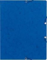 Snoddmapp A4 blå