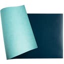 Skrivbordsunderlägg PU 40x80 cm Tropic/duck blue