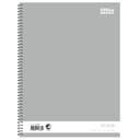 Kollegieblock A4 80blad 70g Olinjerat