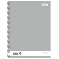 Kollegieblock A4 80blad 70g Olinjerat