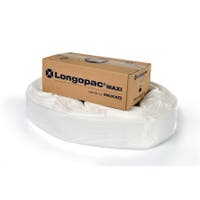 Säckkassett Maxi 25my 110 meter transparent