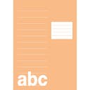 Skrivhäfte A5 linjerat 14,5mm