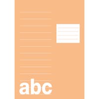 Skrivhäfte A5 linjerat 14,5mm