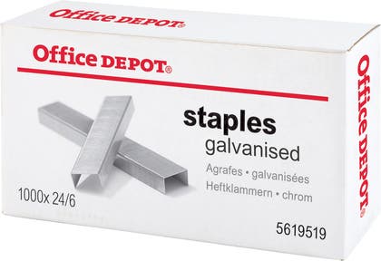 Häftklammer Office Depot