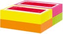 Notis Office Depot 76x127 mm neon