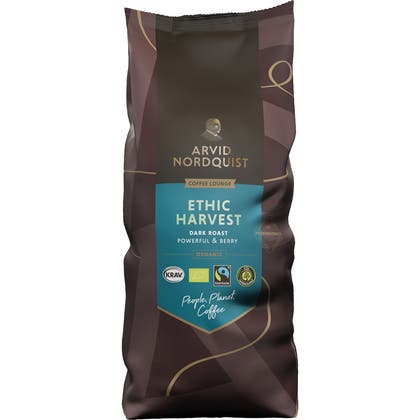 Kaffe Ethic Harvest Mörkrost 6x1000 g
