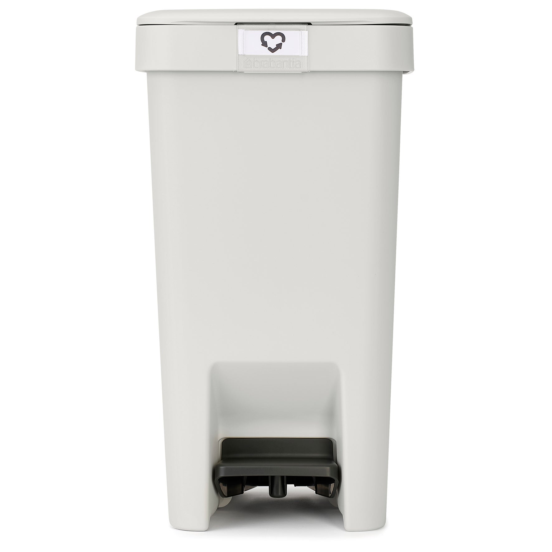 StepUp Pedalhink Ljusgrå 10 l