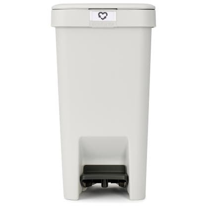 StepUp Pedalhink Ljusgrå 10 l