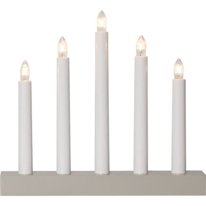 Ljusstake INEZ beige