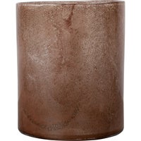 Vas/Ljuslykta Calore Röd L