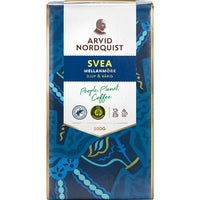 Kaffe Svea Malet Mellanmörk 500 g Arvid Nordquist
