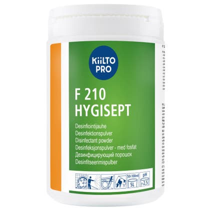Ytdesinfektion F210 Hygisept 1 kg