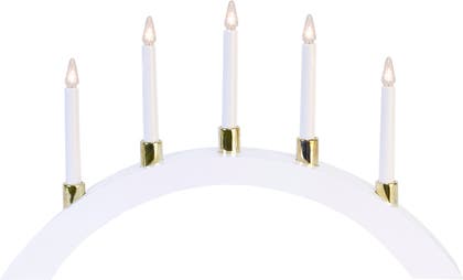 Ljusstake LED Halla Båge