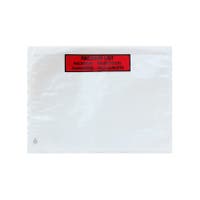 Packsedelskuvert C6 med tryck 1000 st/fp