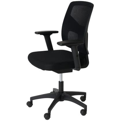 Kontorsstol Mesh svart