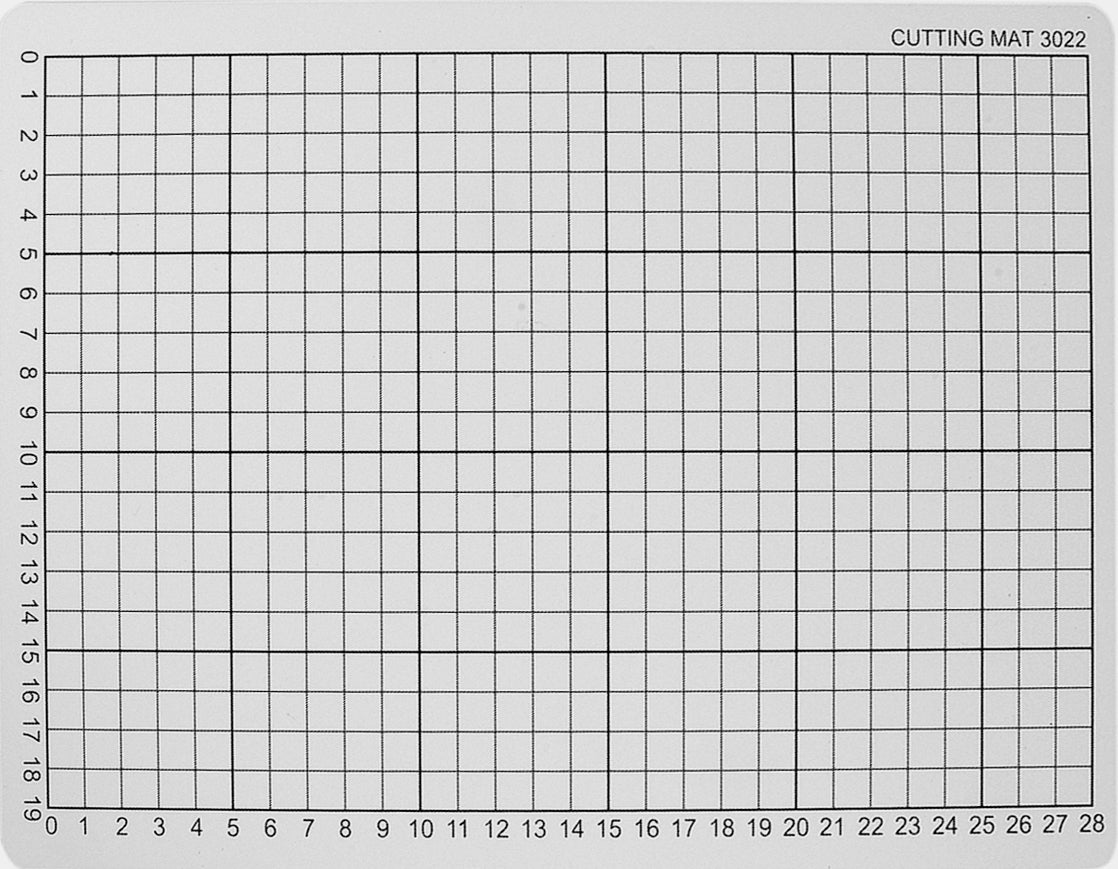 Skärmatta/ -underlägg grå