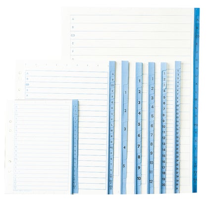 Register A4 i papper Niceday