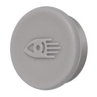 Magnet 20 mm taupe 10-pack