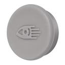 Magnet 20 mm taupe 10-pack