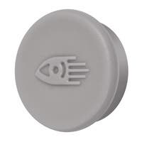 Magnet 20 mm taupe 10-pack