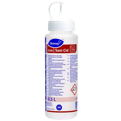 Appliceringsflaska för Sani Cid 0.5 liter