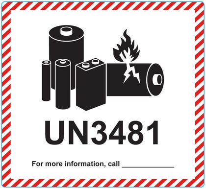 Farligt gods-etiketter