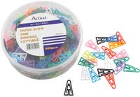 Gem plast 25mm sorterade färger 500/fp