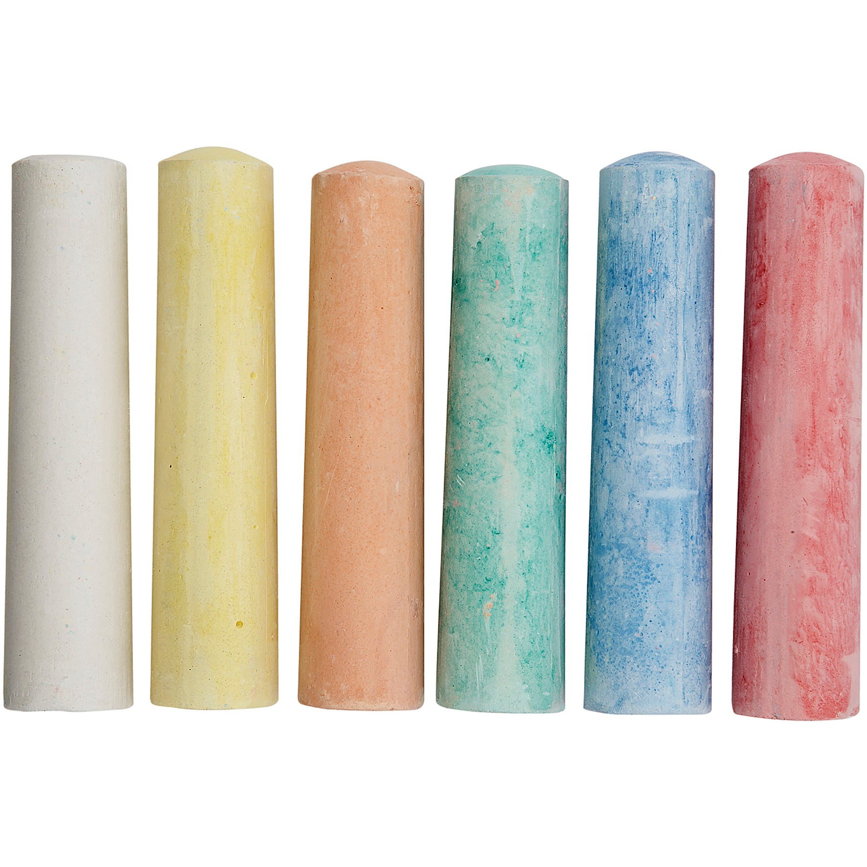 Gatukritor mixade färger 6/fp