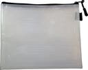 Påse med blixtlås A5 22x18cm