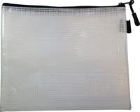 Påse med blixtlås A5 22x18cm