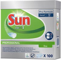 Maskindiskmedel Sun Professional All in 1 ECO 100 st/fp