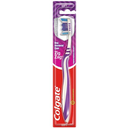 Tandborste Colgate Zig Zag Soft